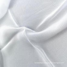 100% Polyester White Chiffon Dress Fabrics